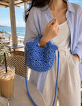 crochet tote bag