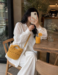crochet tote bag