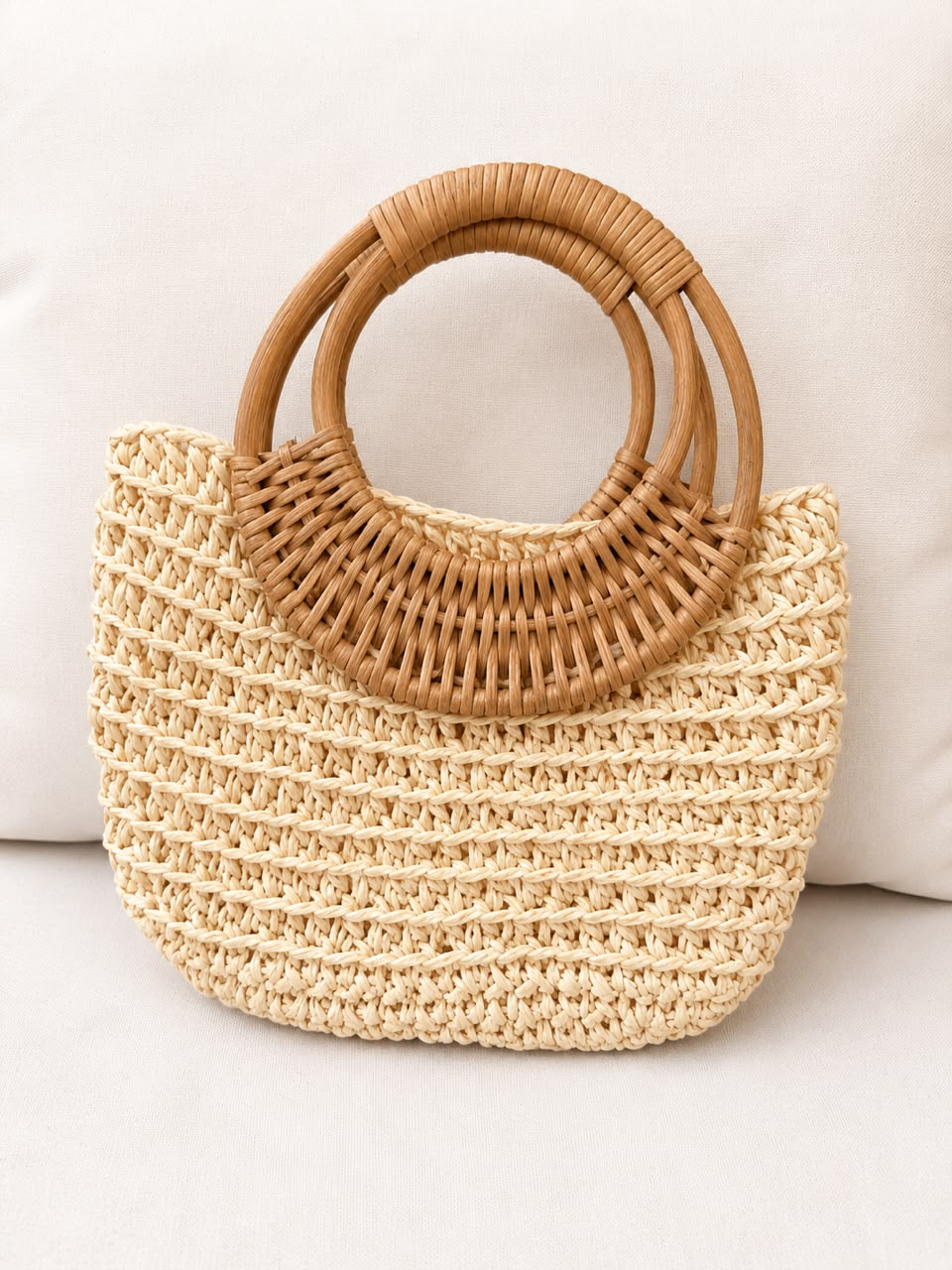 ivory bag