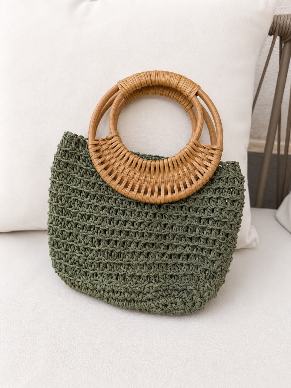 ivory bag