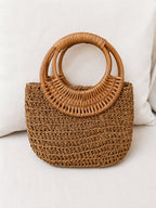 ivory bag