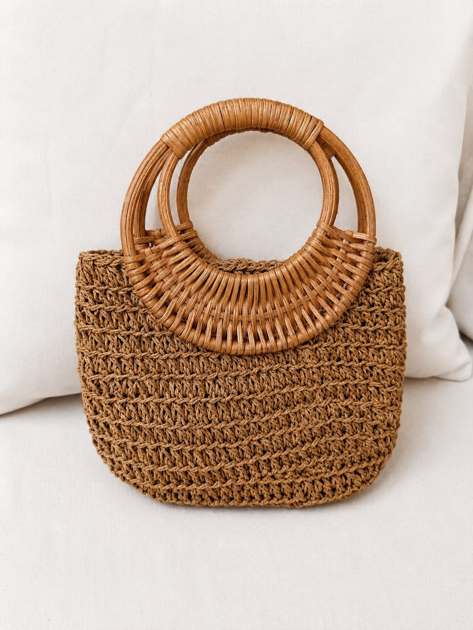 ivory bag