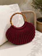 lola burgundy bag