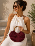 lola burgundy bag