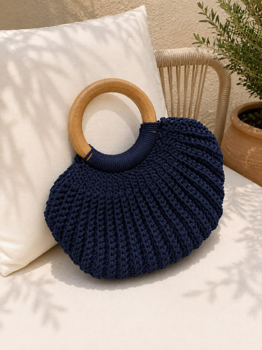 sola navy bag