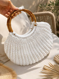 lola white bag