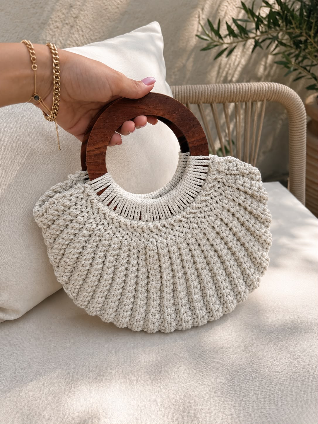 alba white bag