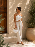 lola white bag