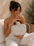alba white bag