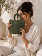 aria green mini bag