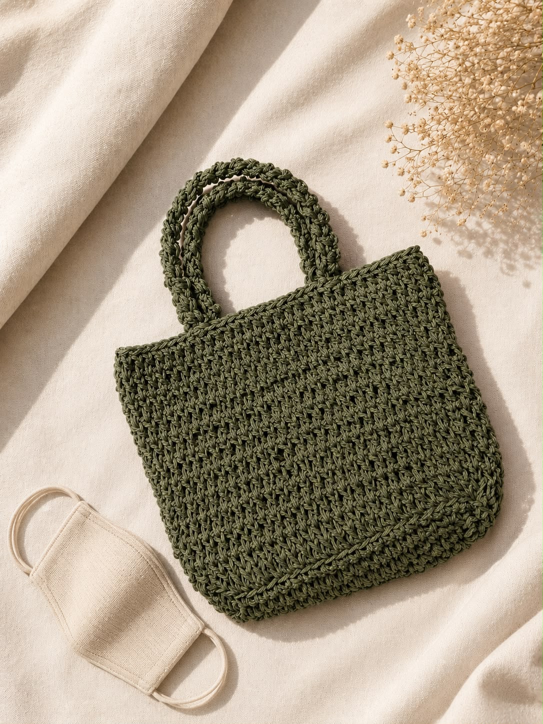 aria green mini bag